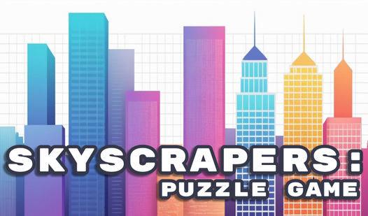 Skyscrapers: puzzle game