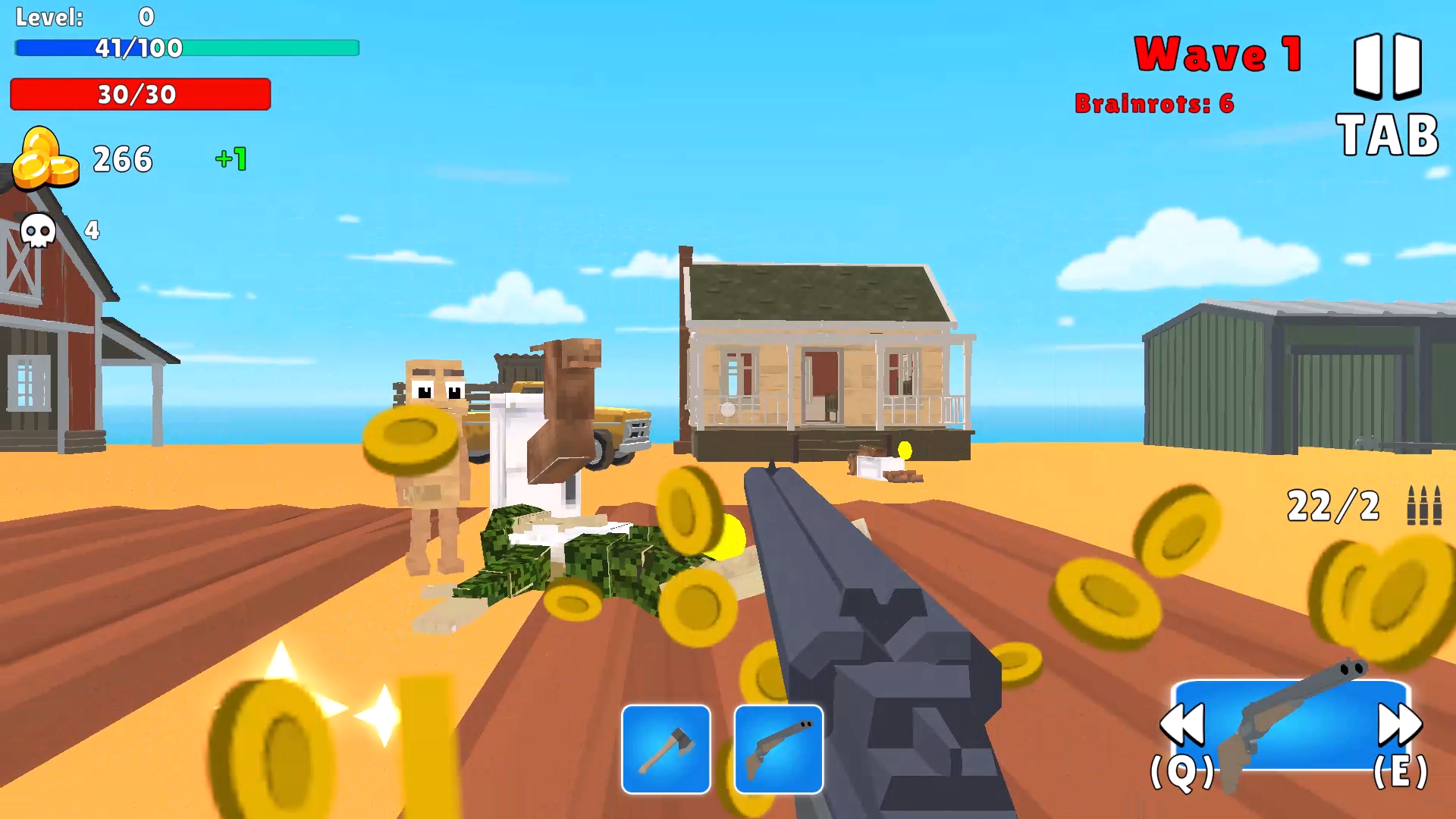 Brainrot Shooter 3D — screenshot 3