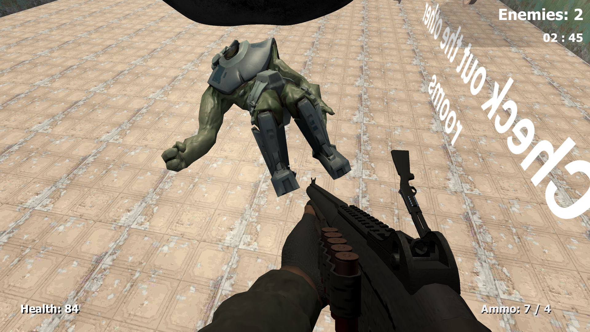 Escape from nuthouse - Classic screenshot