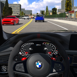 ГТАРП: Дрифт на BMW M5 F90