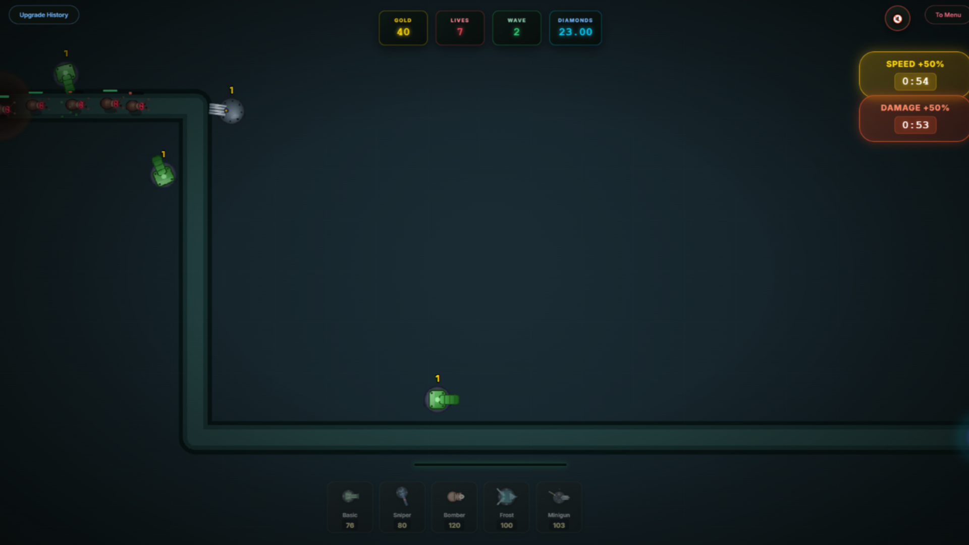 Cockroach Defense — screenshot 1