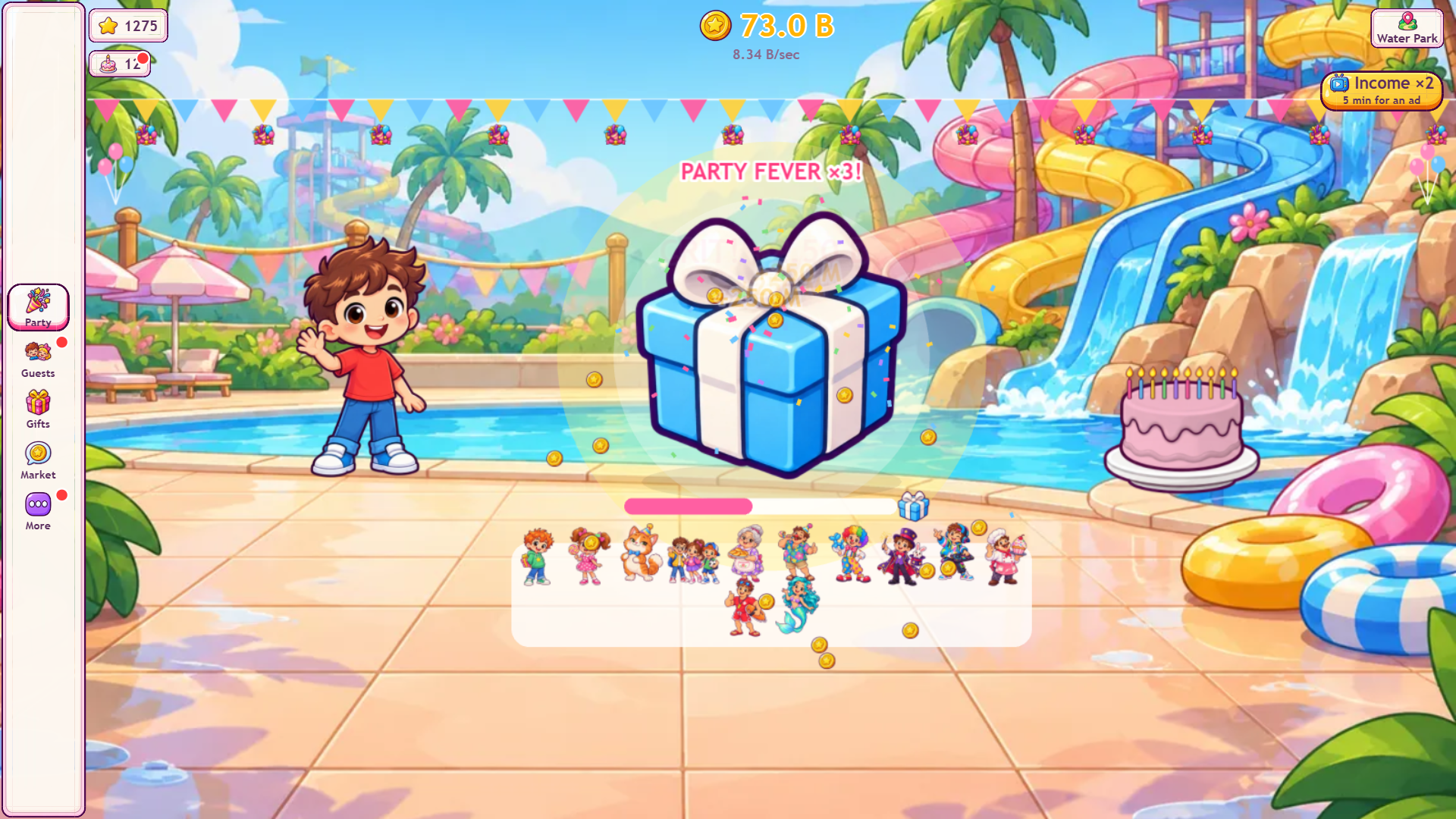 Birthday Simulator: Open All Gifts! screenshot 1