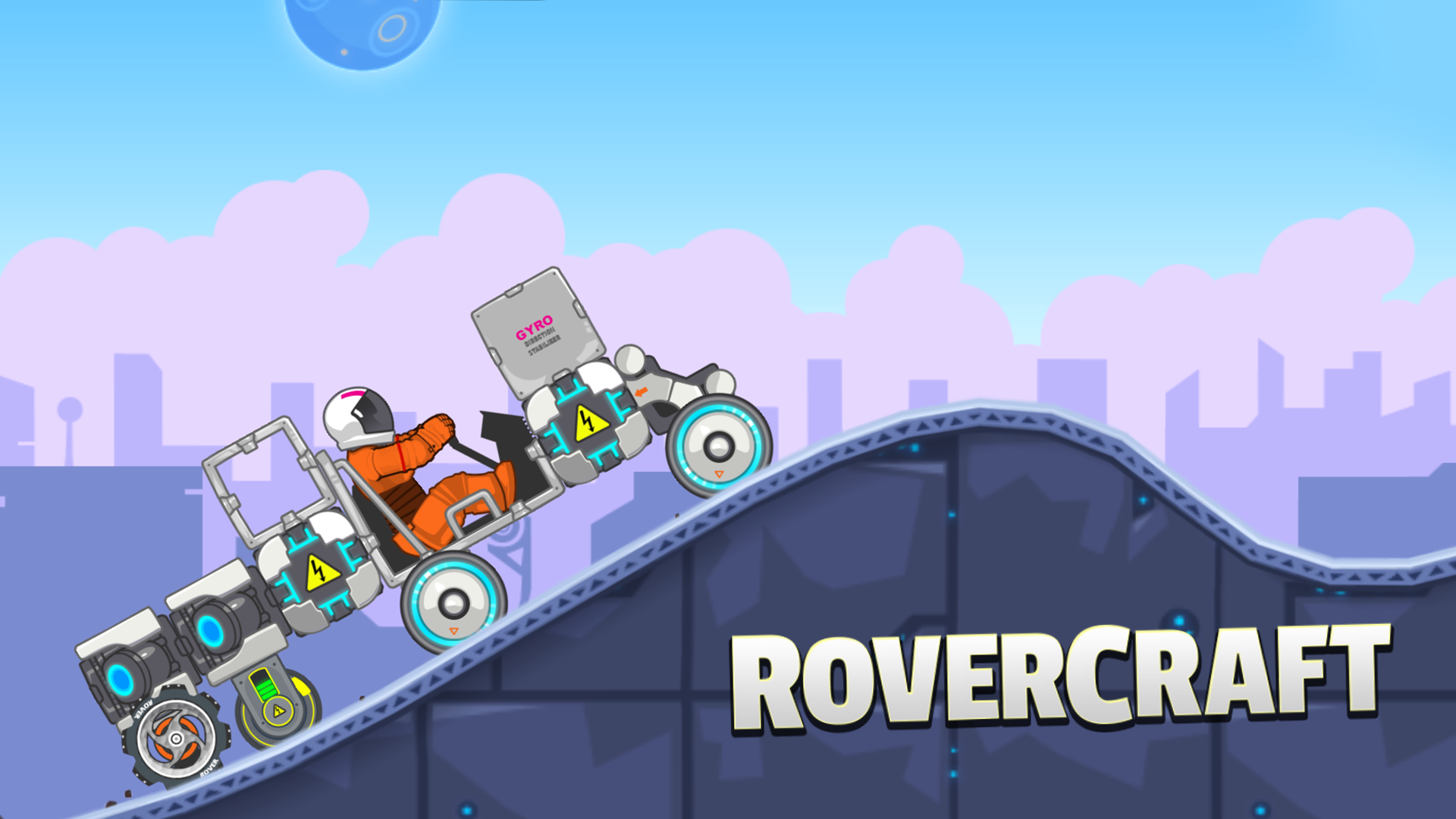 RoverCraft screenshot