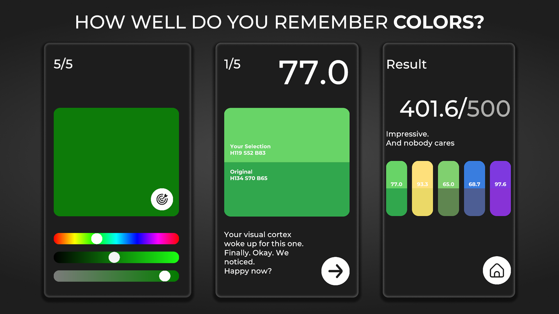 Perfect Color — screenshot 1