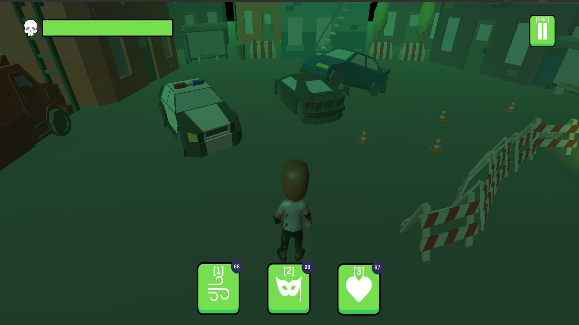 Zombie Apocalypse 3D — screenshot 1