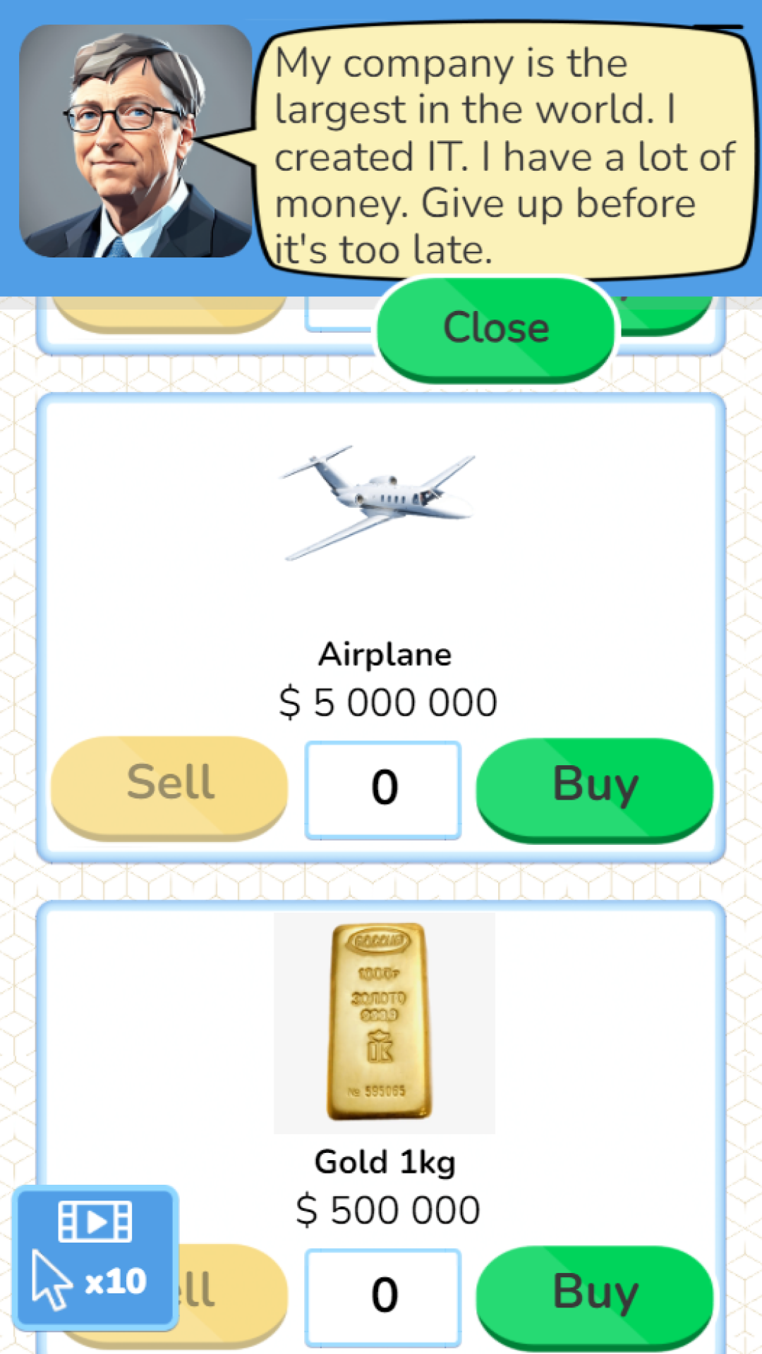 Spend Billionaire's Money. Rich man simulator. screenshot 8