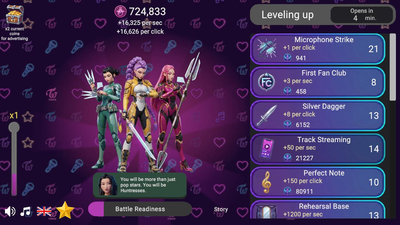 KPop Demon Hunters: Huntrix vs Saja Boys — screenshot 4