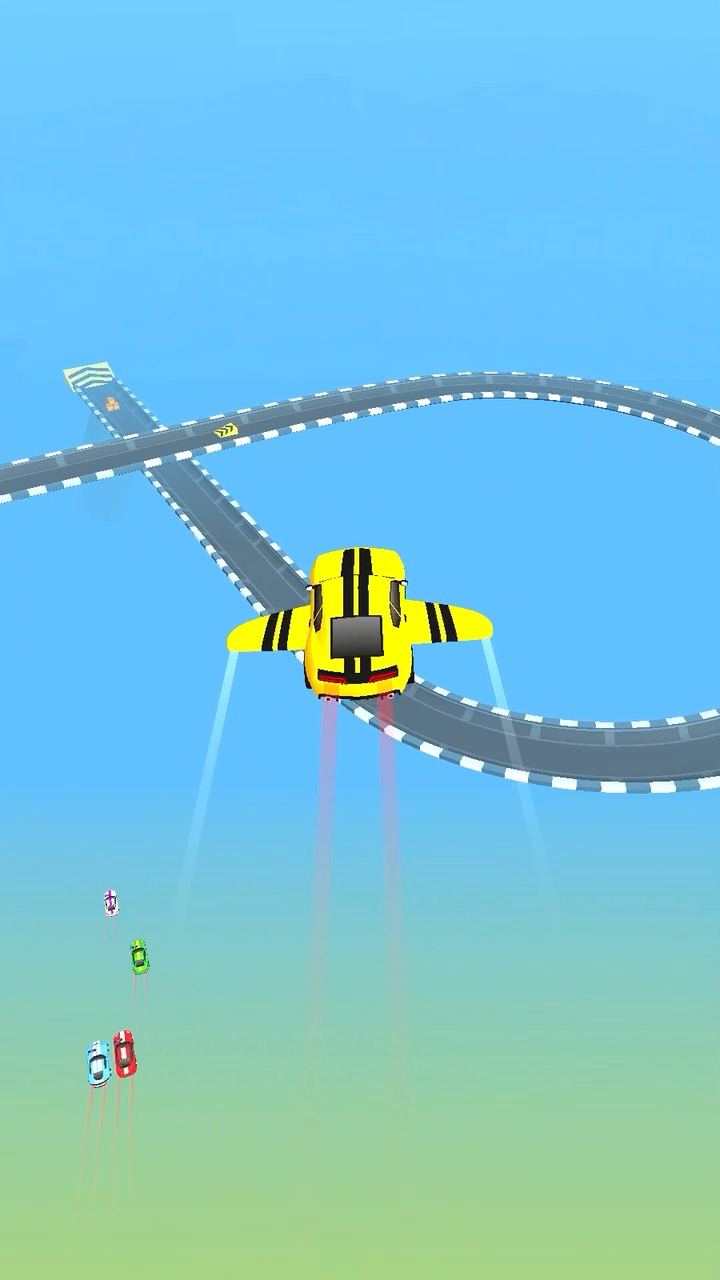 Crazy Flying Car screenshot 9