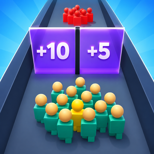 Бегущие человечки icon