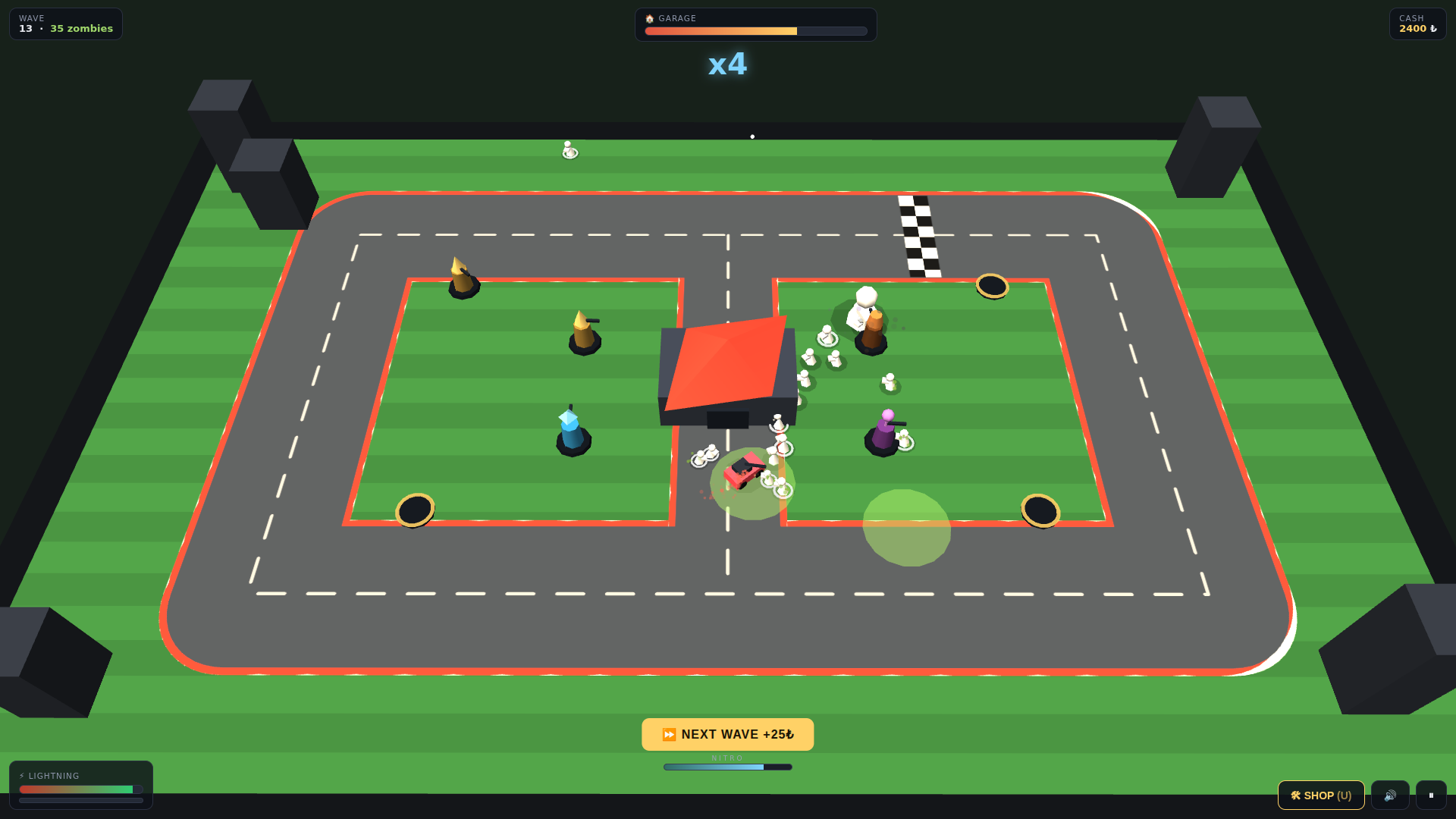Zombie Track: Last Lap — screenshot 3