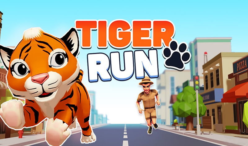 Tiger Run game cover