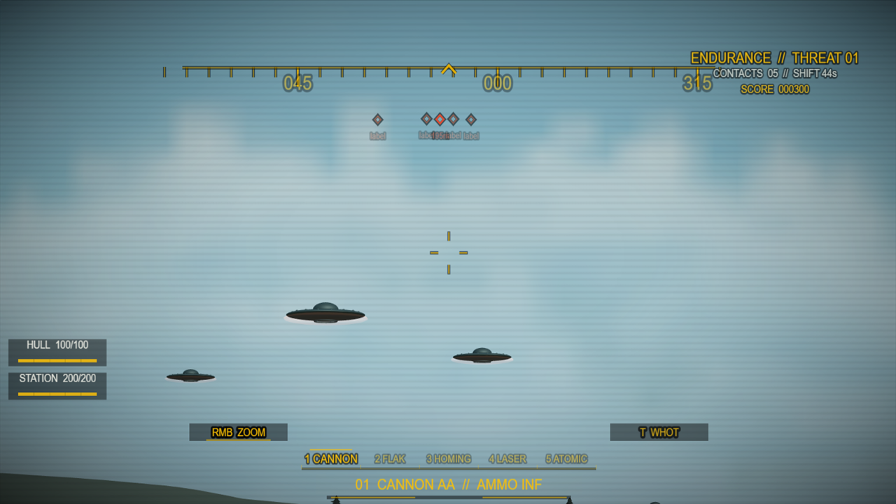 AA vs Aliens! — screenshot 2