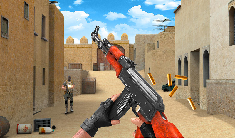 Modern FPS Commando Shooting game cover