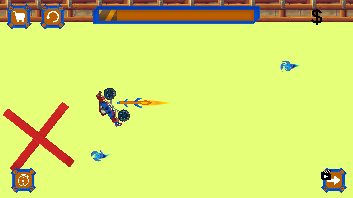 Crazy Race: Space screenshot