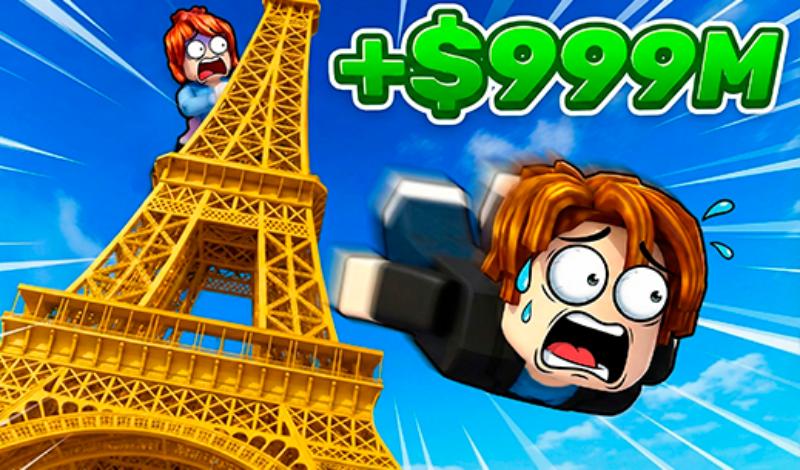 Climb and Jump - Obby Tower game cover
