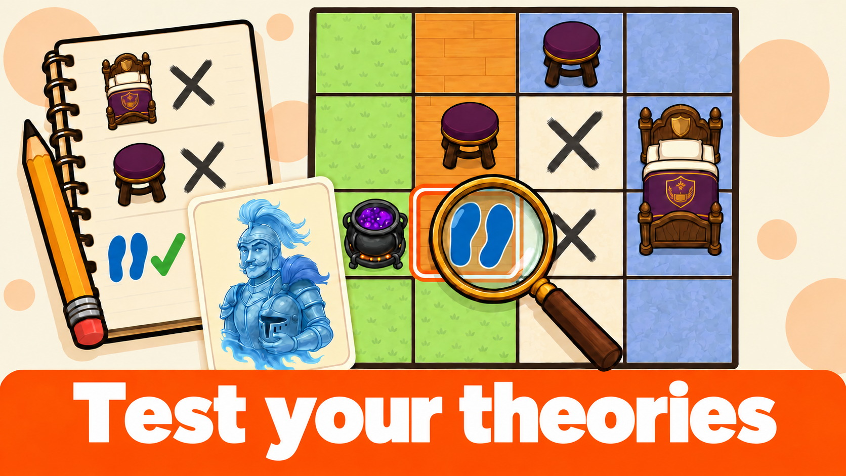 Detective: Clues and Puzzles screenshot 2