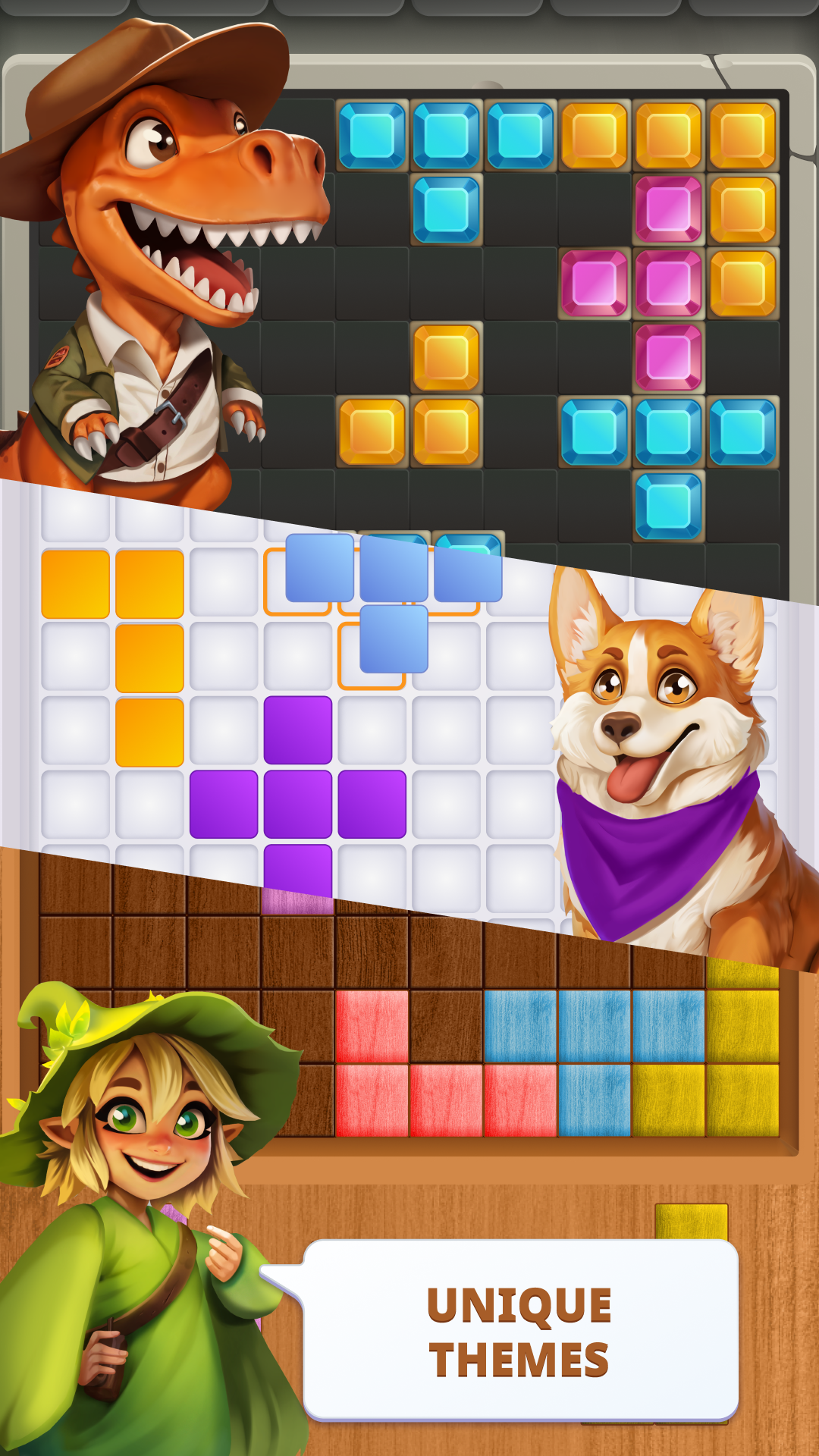 Сolorful Block Puzzle screenshot 7