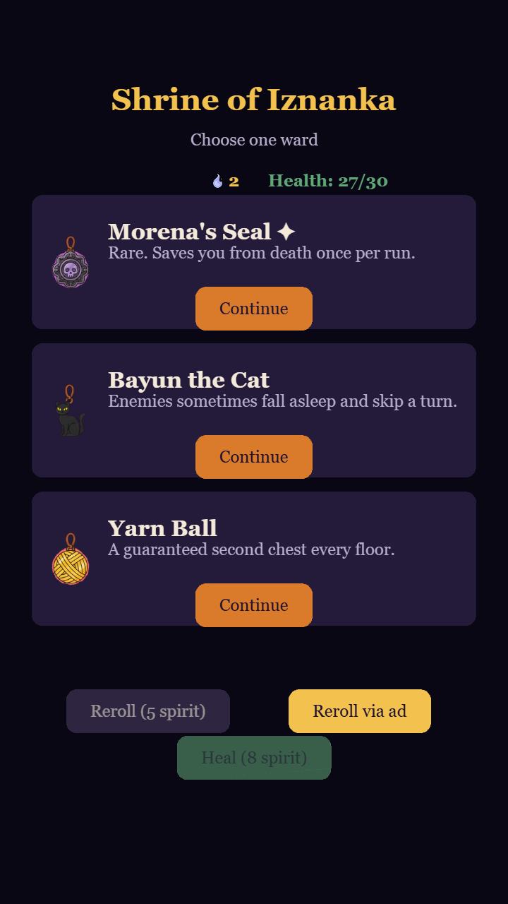 Iznanka screenshot 5