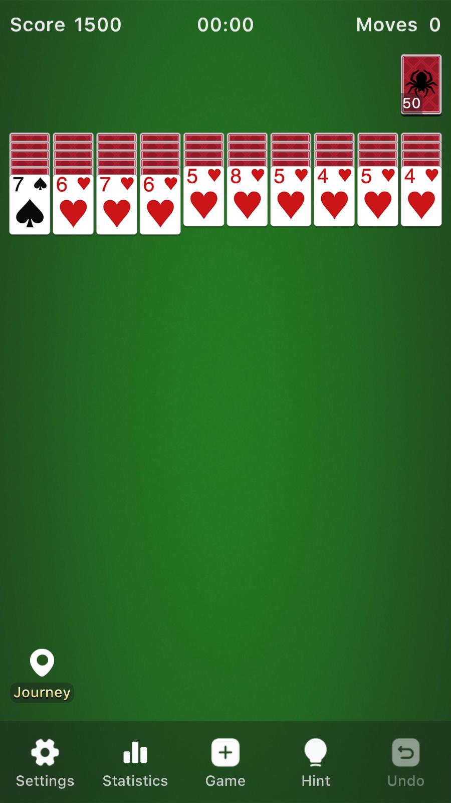 Solitaire Spider Master screenshot 9