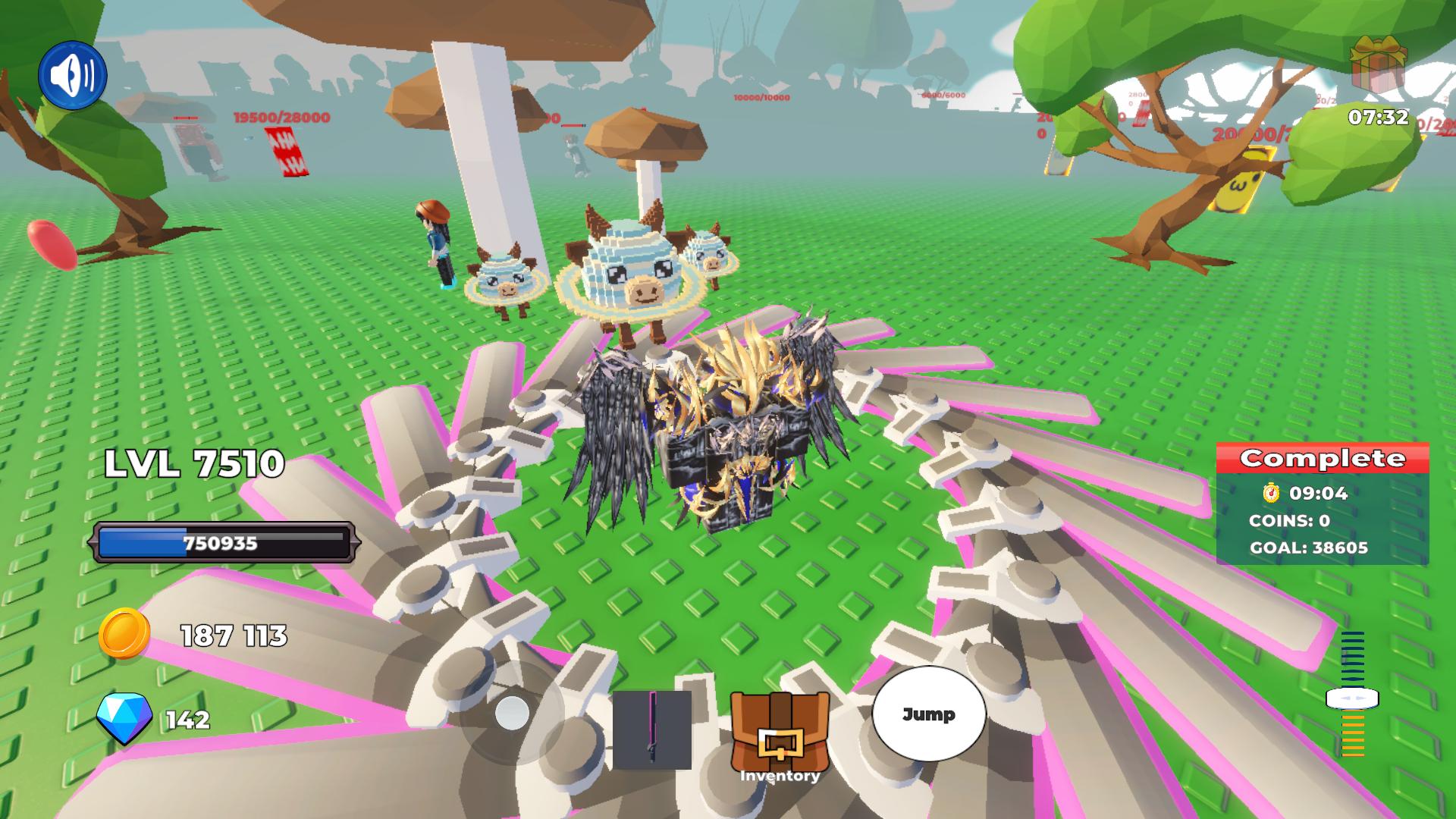 Obby Slasher: Battle Arena & Pets — screenshot 12