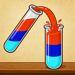 Water Sort: Tubes & High Scores