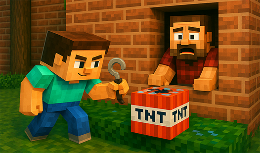 Noob trolls Pro  loading=