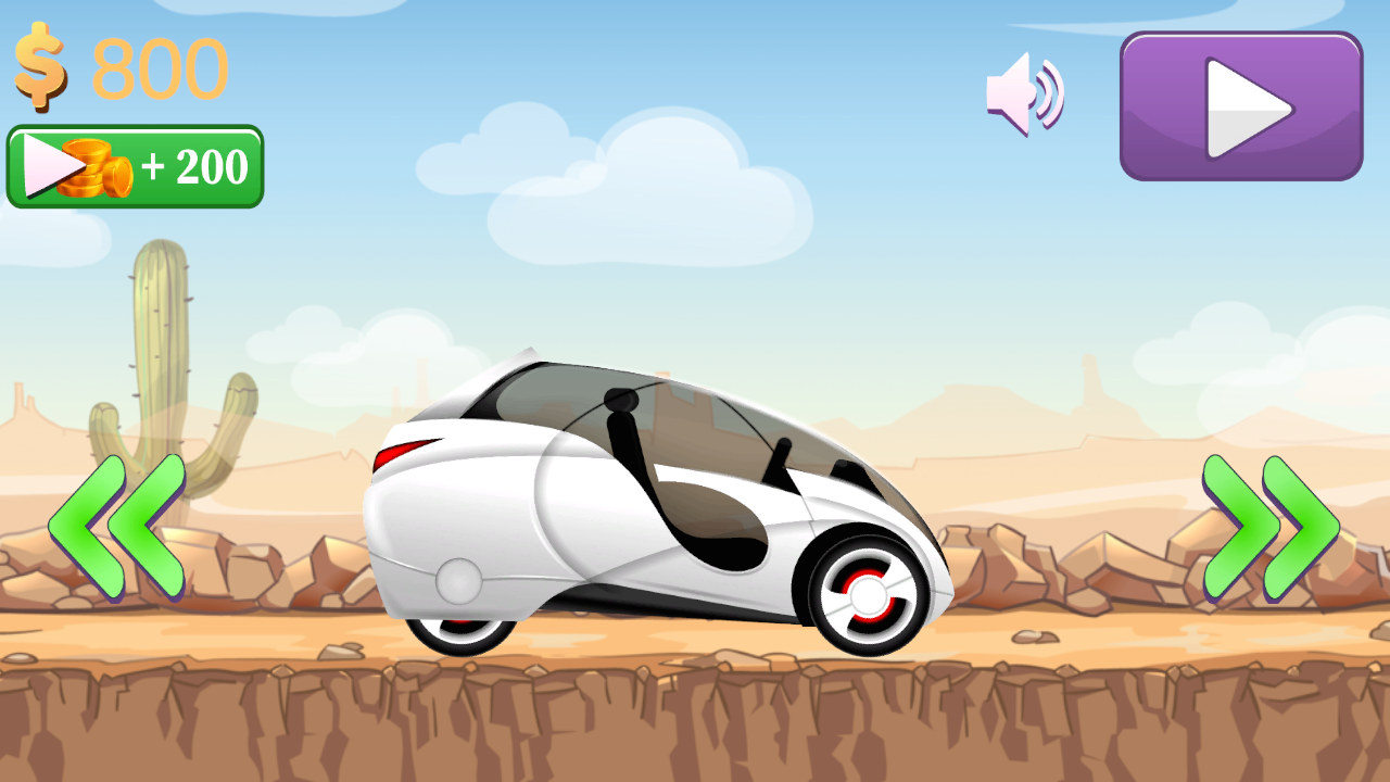 Hill Car Racing screenshot