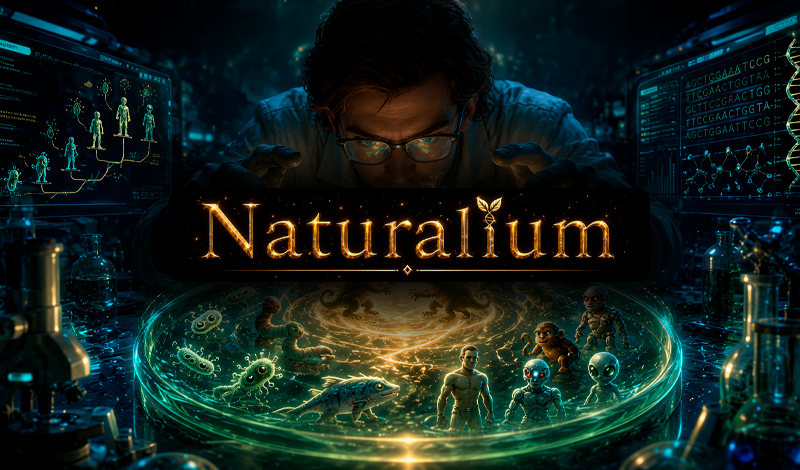 Naturalium game cover