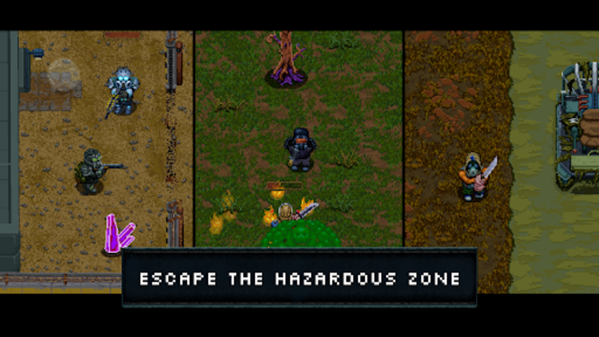 Hazard Days: Survival and Shooter screenshot