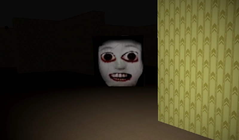 Scary Backrooms game cover