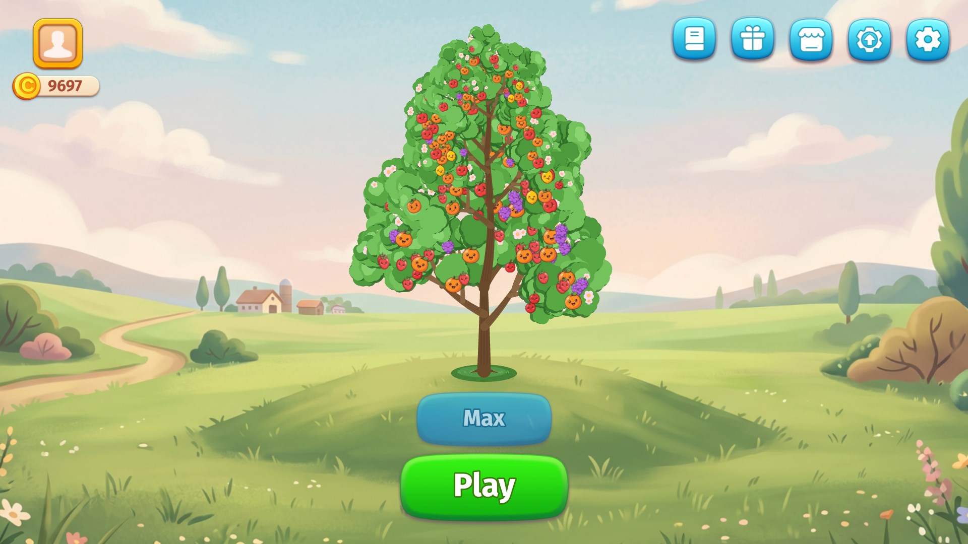 Fruit Drop: Online — screenshot 1