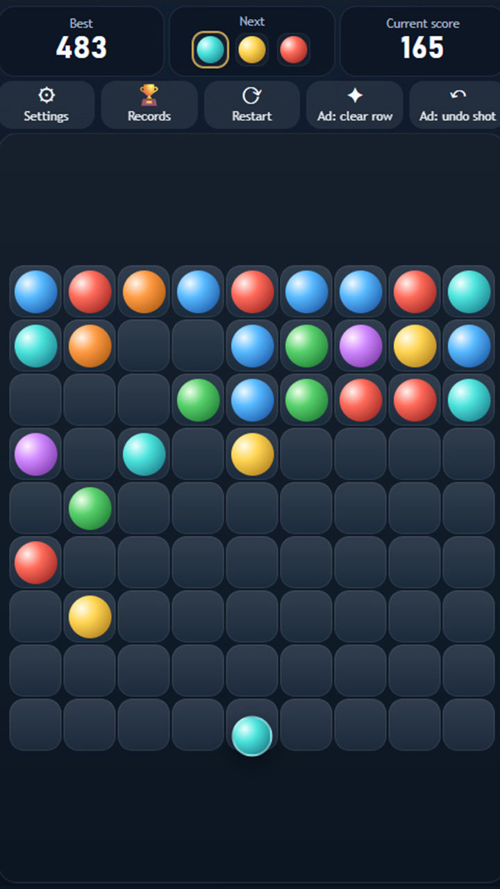 Balls Shooter Classic screenshot 19