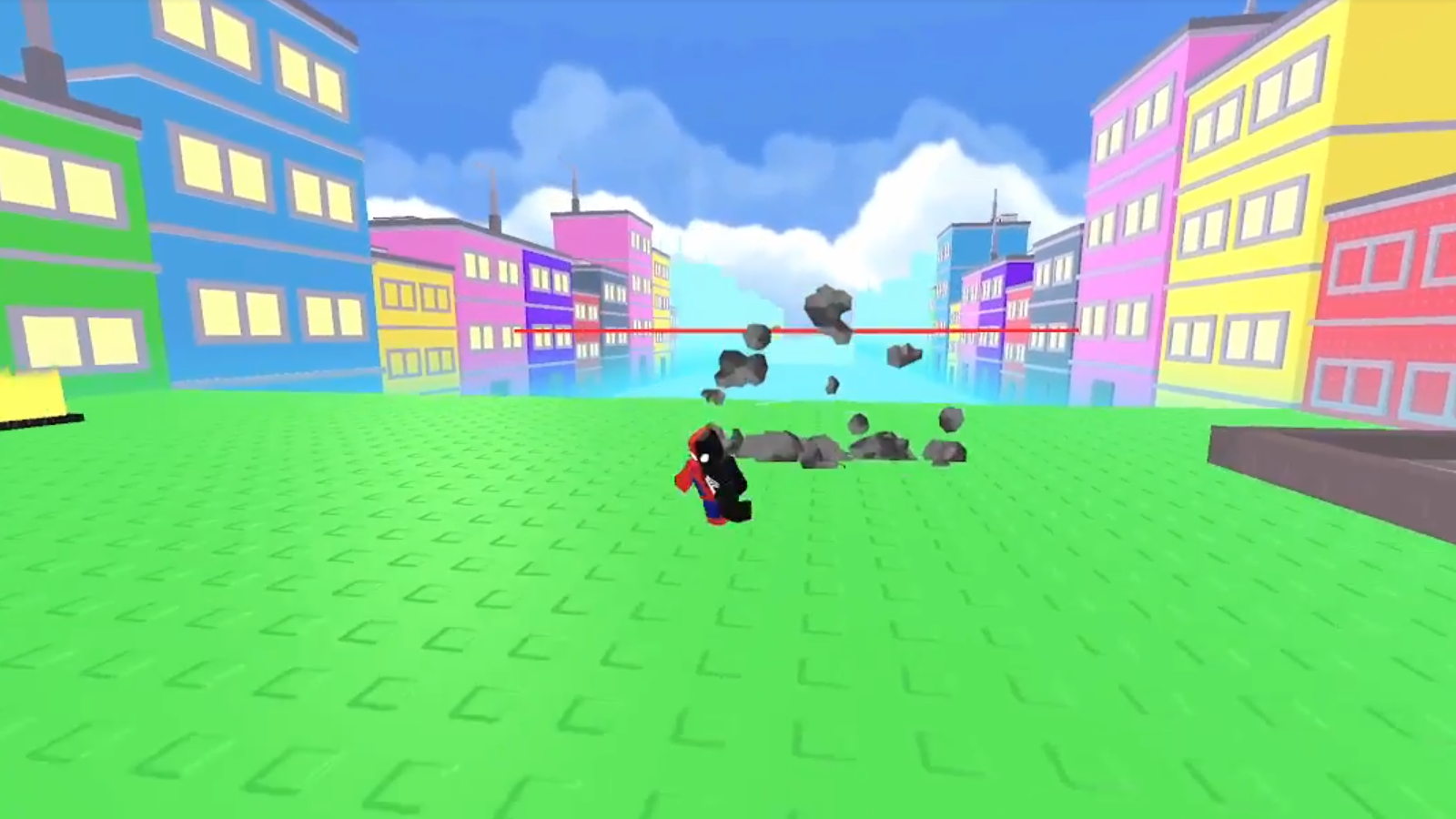 Obby: Spider +1! screenshot 9