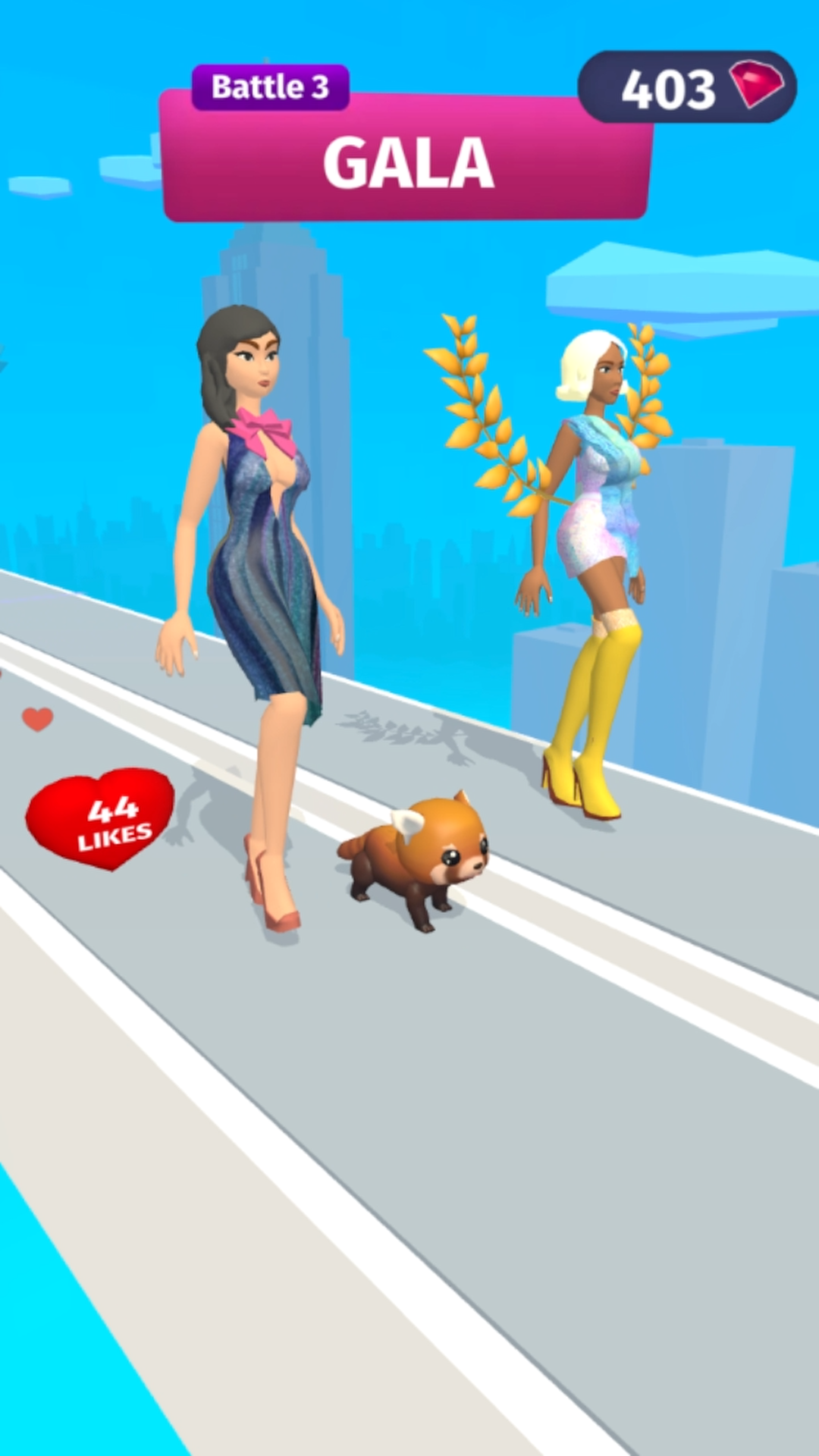 Fashion Battle: Play Online For Free On Playhop