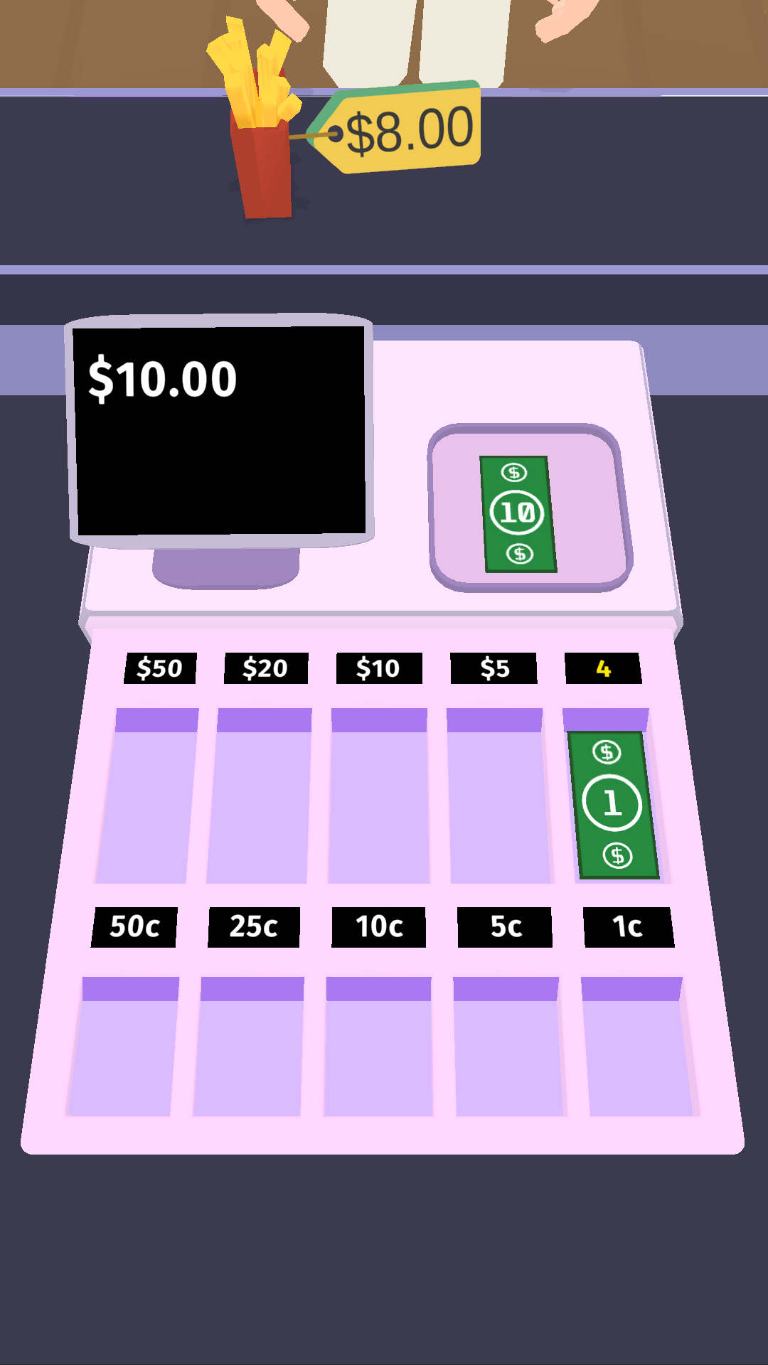 Cashier games screenshot 6