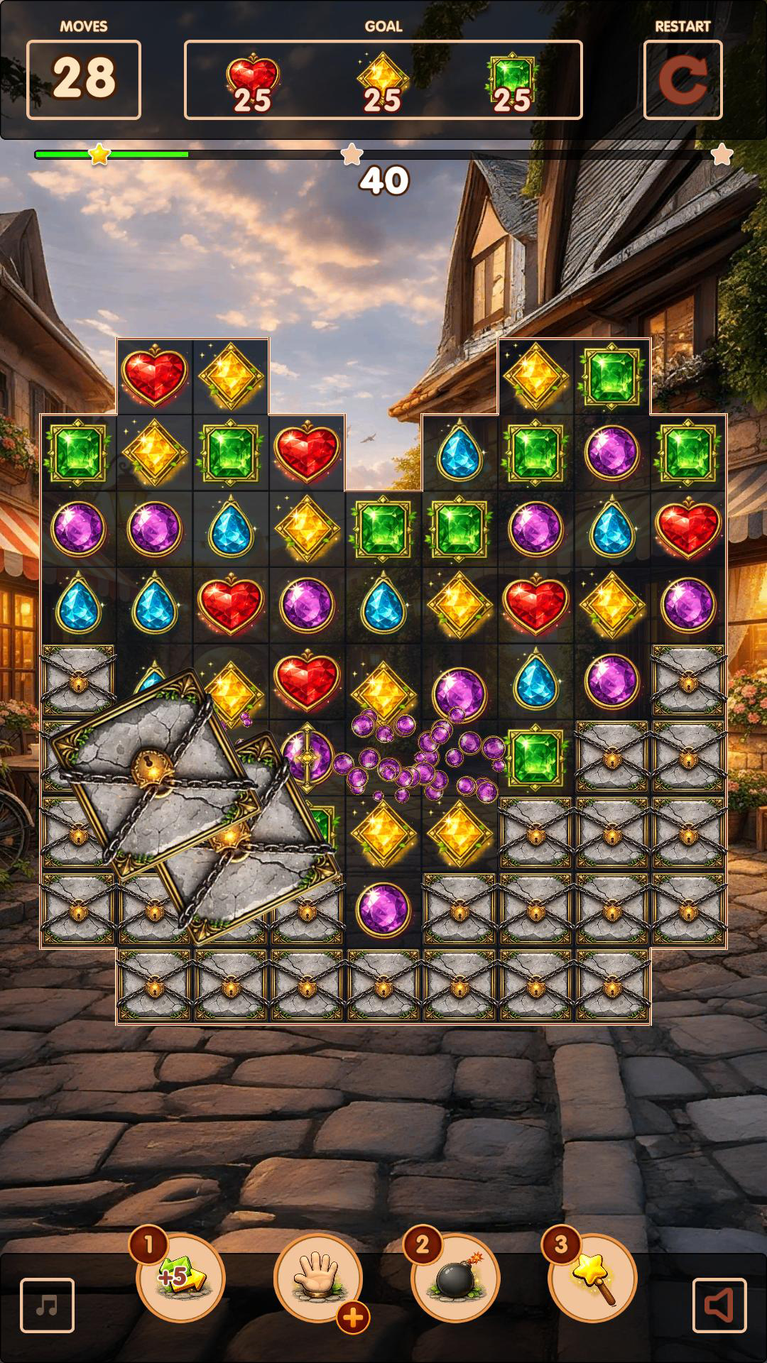 Match 3: Beautiful Village screenshot 6