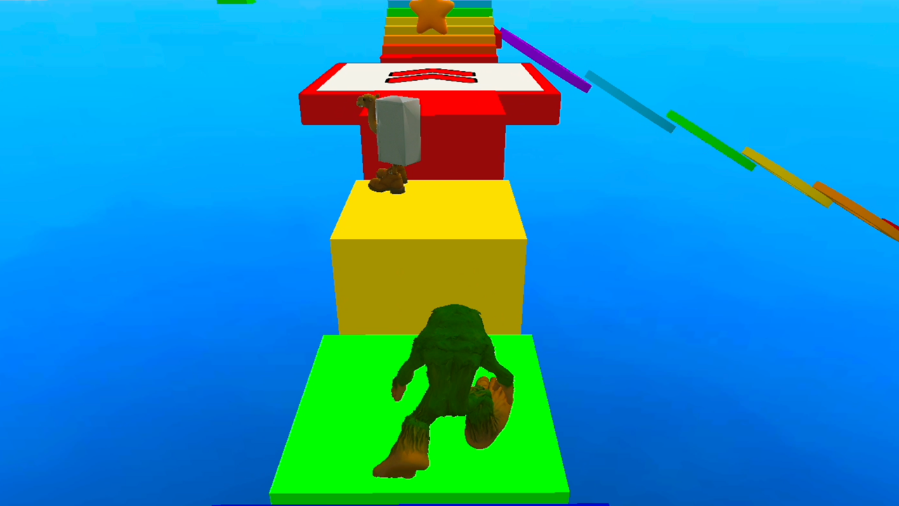 Italian Brainrot Obby Parkour screenshot