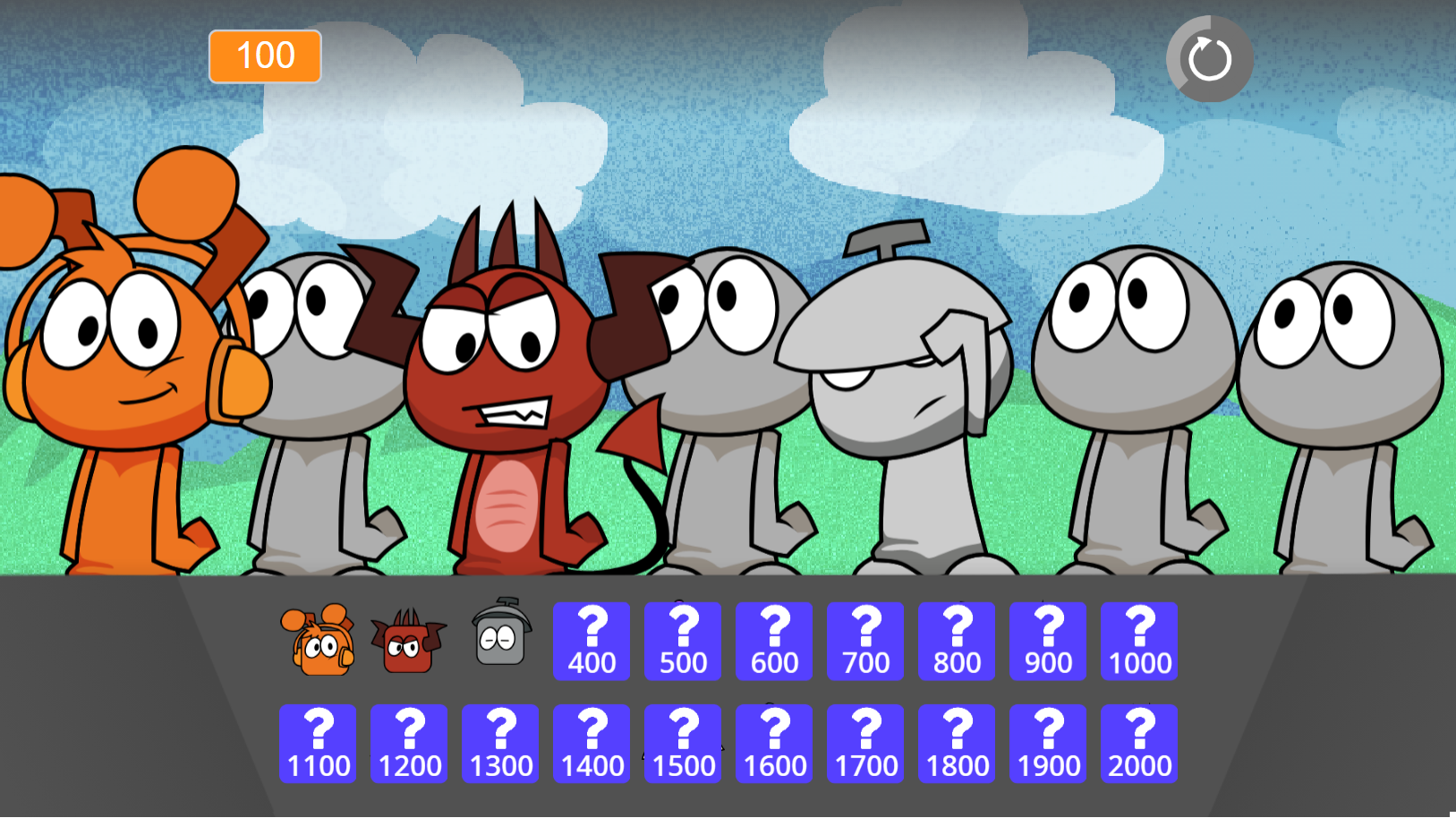 Sprunki Sprunksters screenshot
