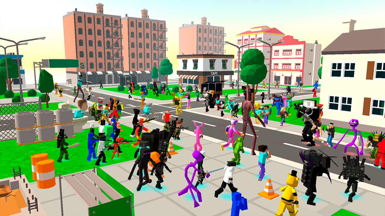 Who Will Win? Create A Battle! screenshot