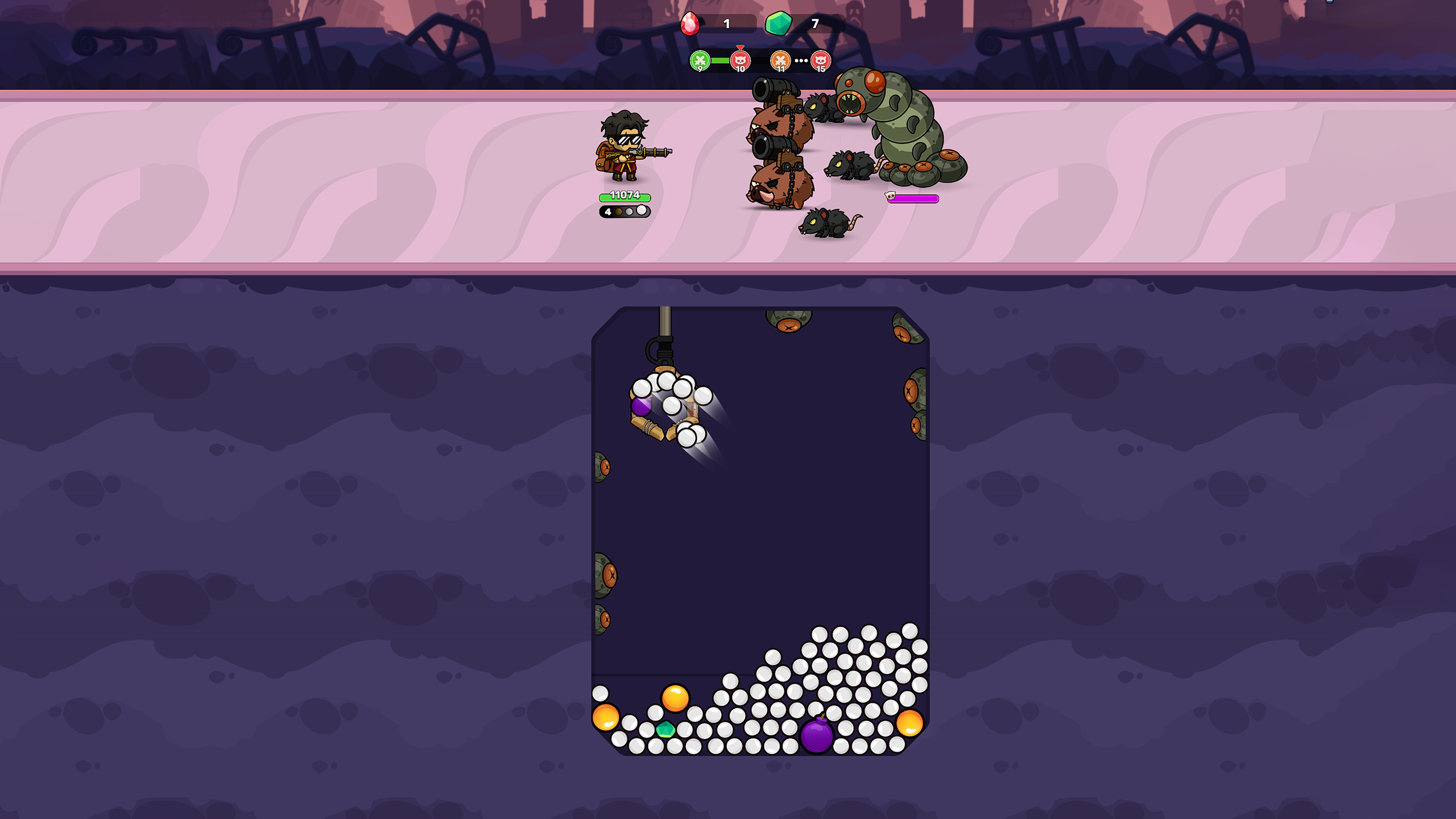 Claw Master - Roguelike Hero — screenshot 1