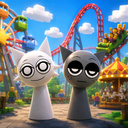 Sprunki: Amusement Park