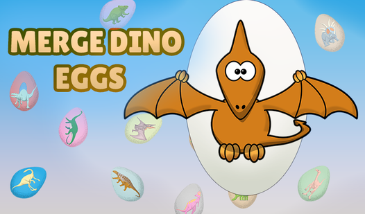 Merge Dino Eggs