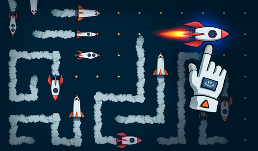 Cosmic Arrows: Unblock Puzzle