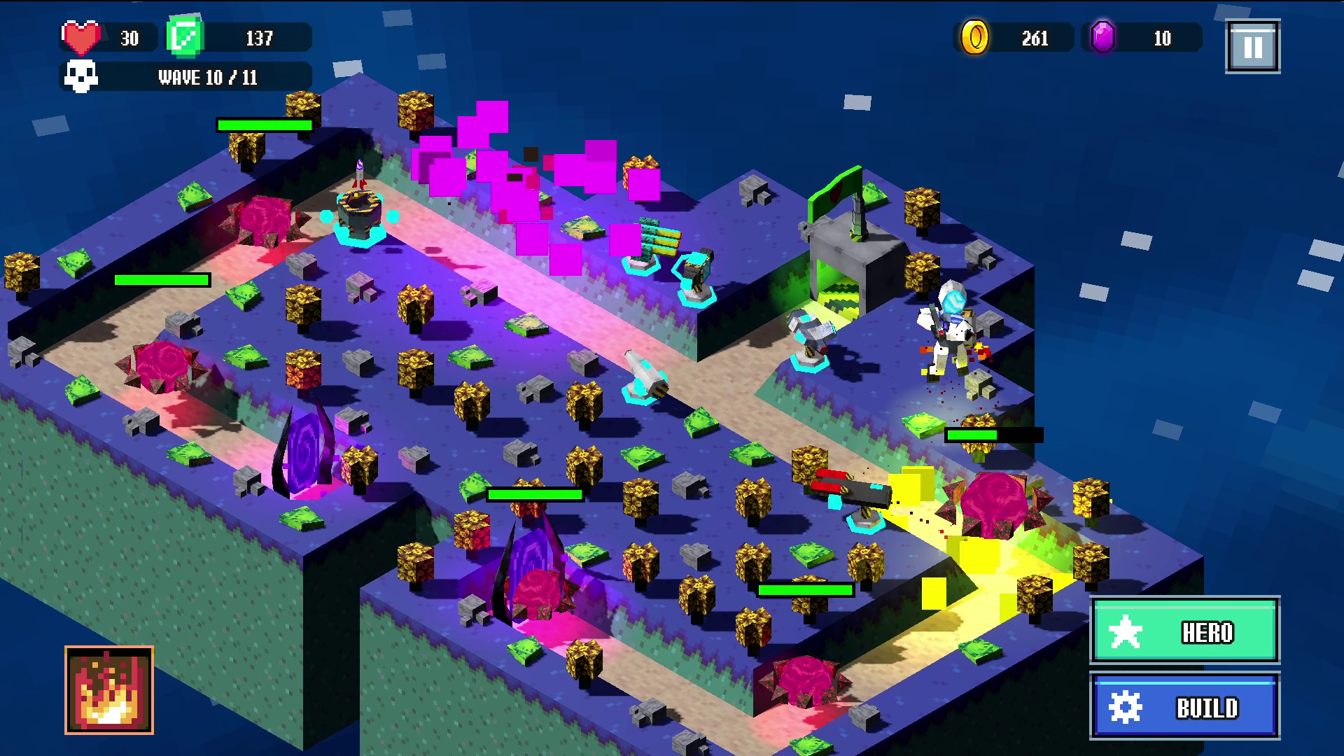 Cosmic Towers — screenshot 1
