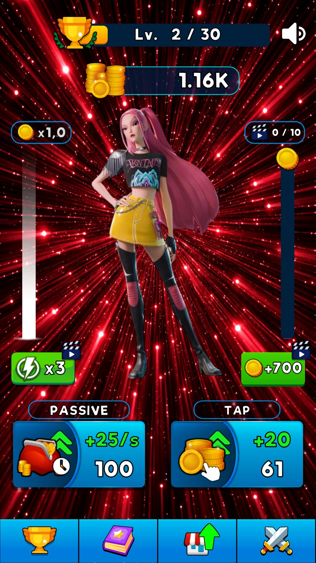 Rumi Mira Zoey: K-Pop Hunters screenshot 8