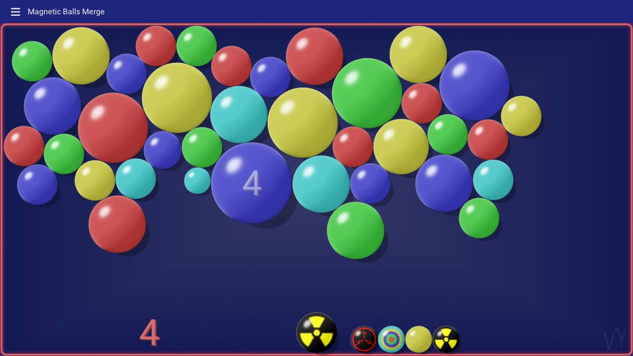 Magnetic Balls Merge — screenshot 3