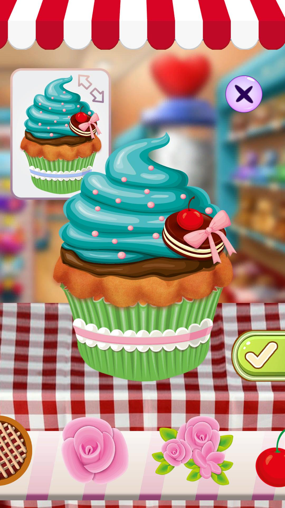 Cupcake Maker - Game For Kids screenshot 7