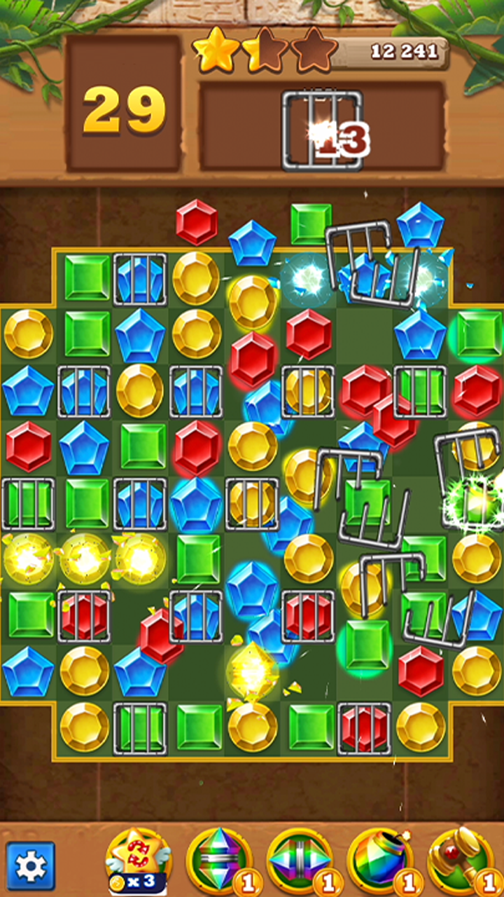 Lost Treasures - Match 3 screenshot 5