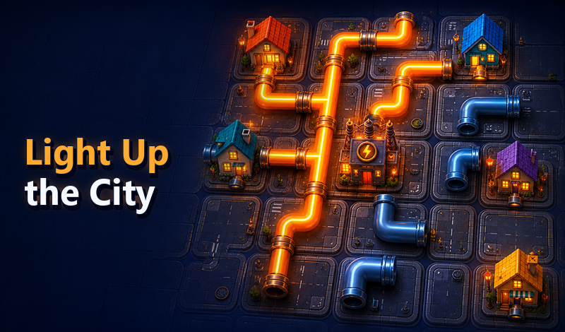 Light Up the City game cover