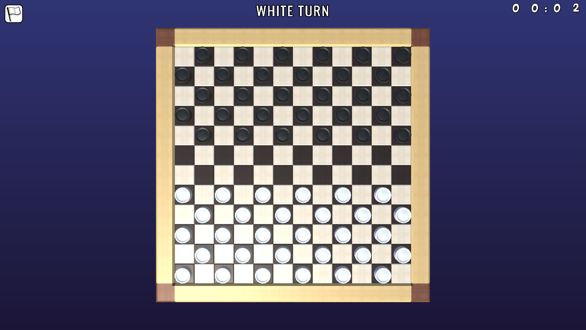 Checkers Russian screenshot